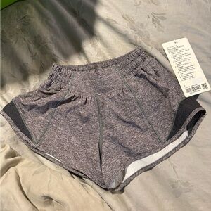 Lululemon Hotty Hot LR Short SIZE 0